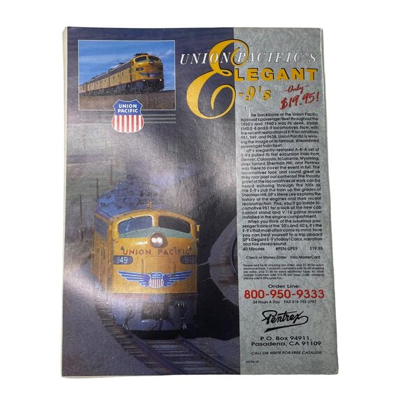 Trains Magazine of Railroading u August 1994 Vol 54 No 8 Oil Pipeline on Rail - Picture 2 of 10